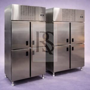 4 door vertical fridge