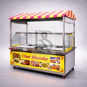 Bend glass chat counter