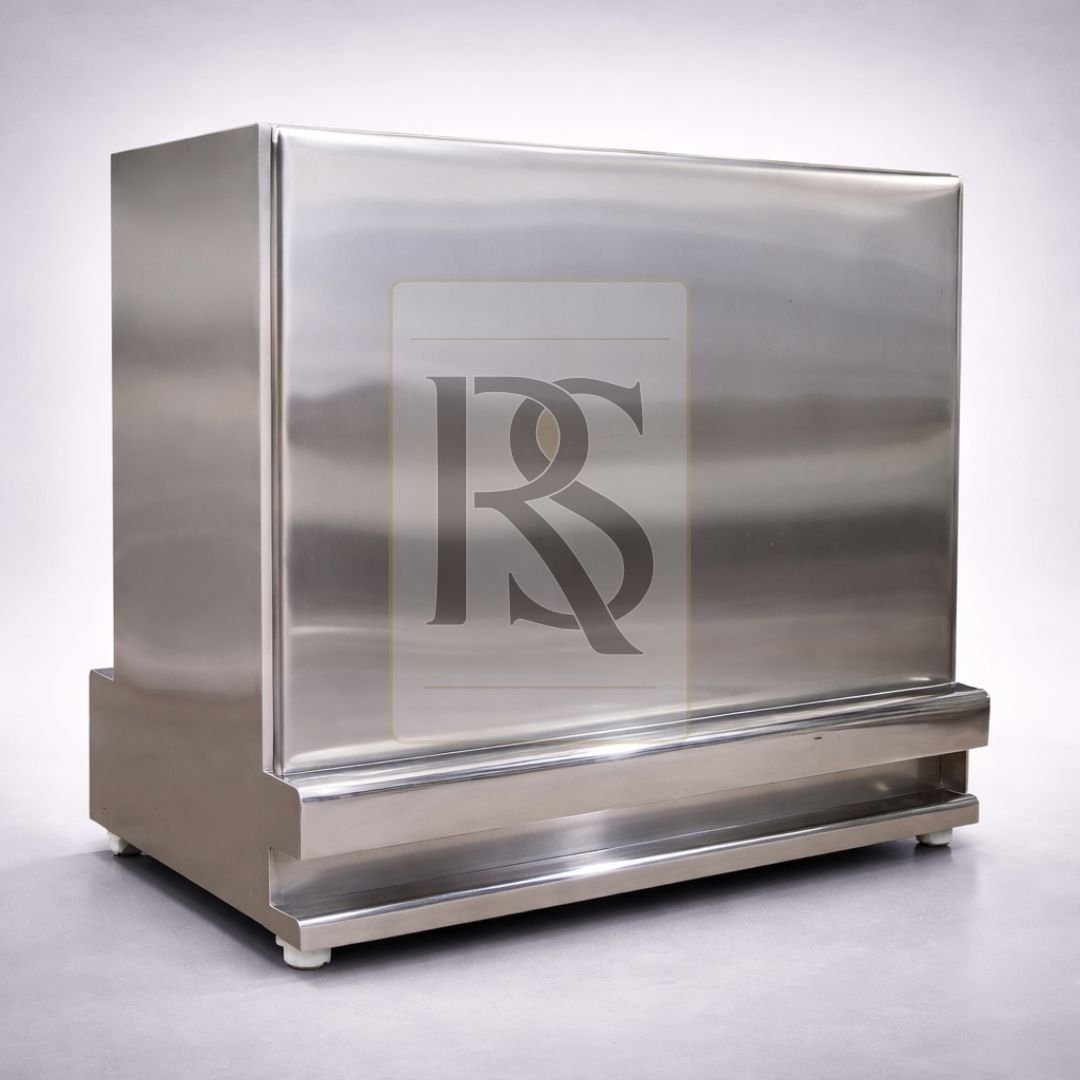 Heavy-Duty Customised Stainless Steel Cash Counter - Image 2