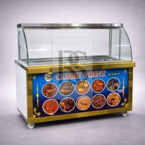 Curry counters customised