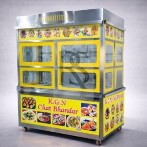 Customised chat bhandar counter