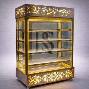 Customised cooling vertical display