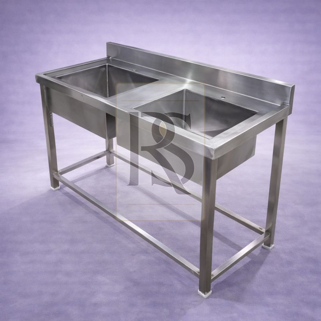 Customised double sink