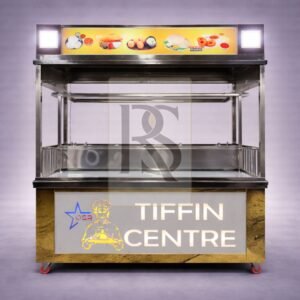 Customised tiffin cart