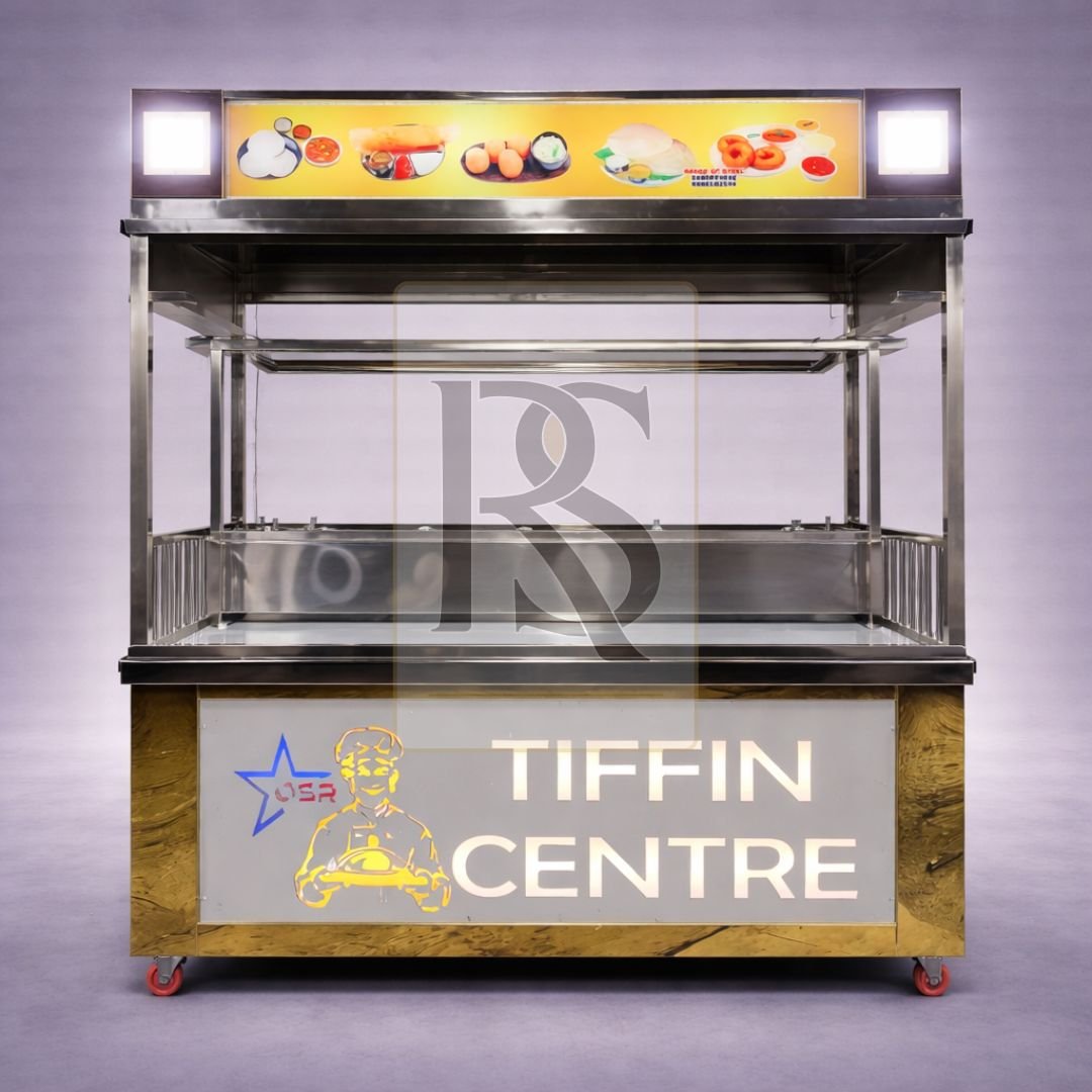 Customised tiffin cart