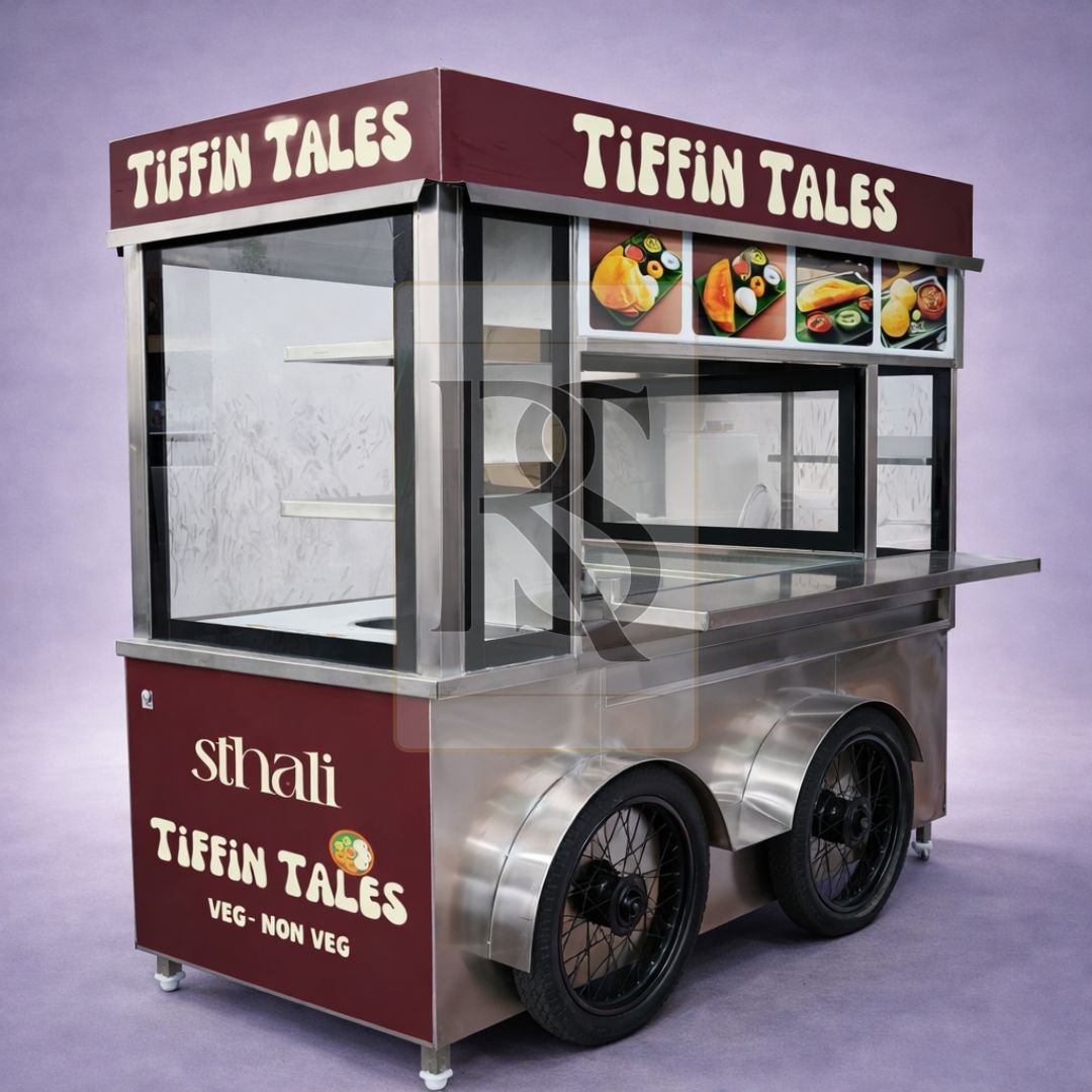 Customised tiffin stall