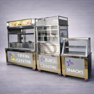 Customised tiffin,juice,snacks counters
