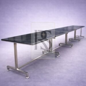 Premium Stainless Steel Customised Dining Table