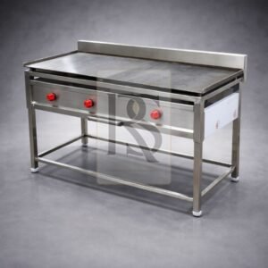 Grill & Flat Top Fryer