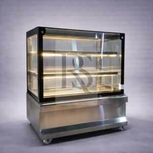 Hot display counter customised front