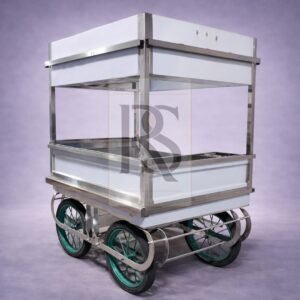 Pushing cart Customized