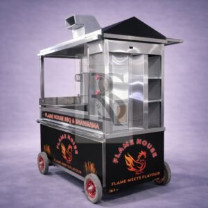 Shawarma cart Customised