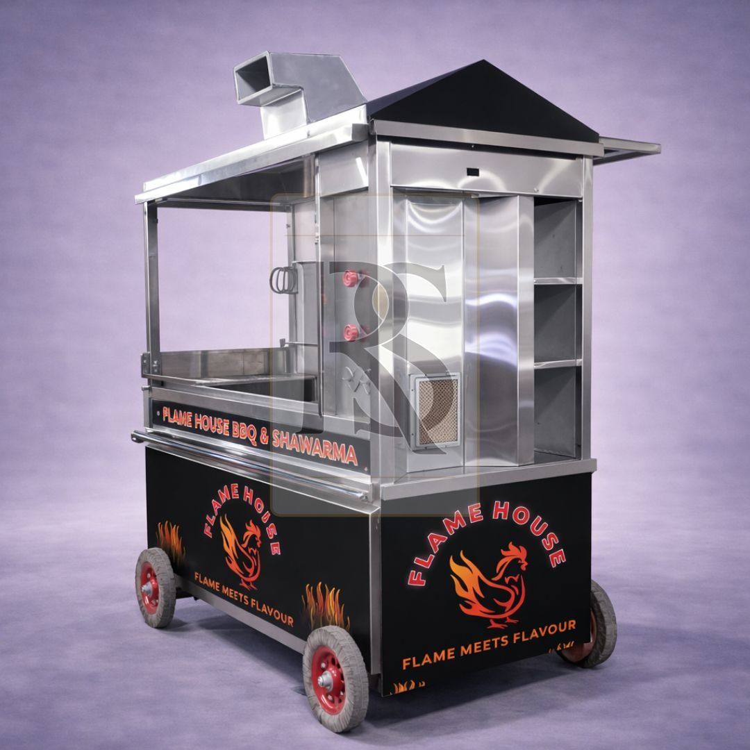 Shawarma cart Customised