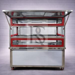 Snacks counter customised Front