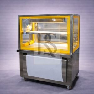 Snacks counter with heater Customised