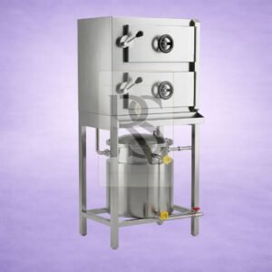 Gas Operated Idli Boiler - idli maker machine