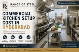 Commercial Kitchen Setup Cost in Hyderabad 2026 Complete Guide