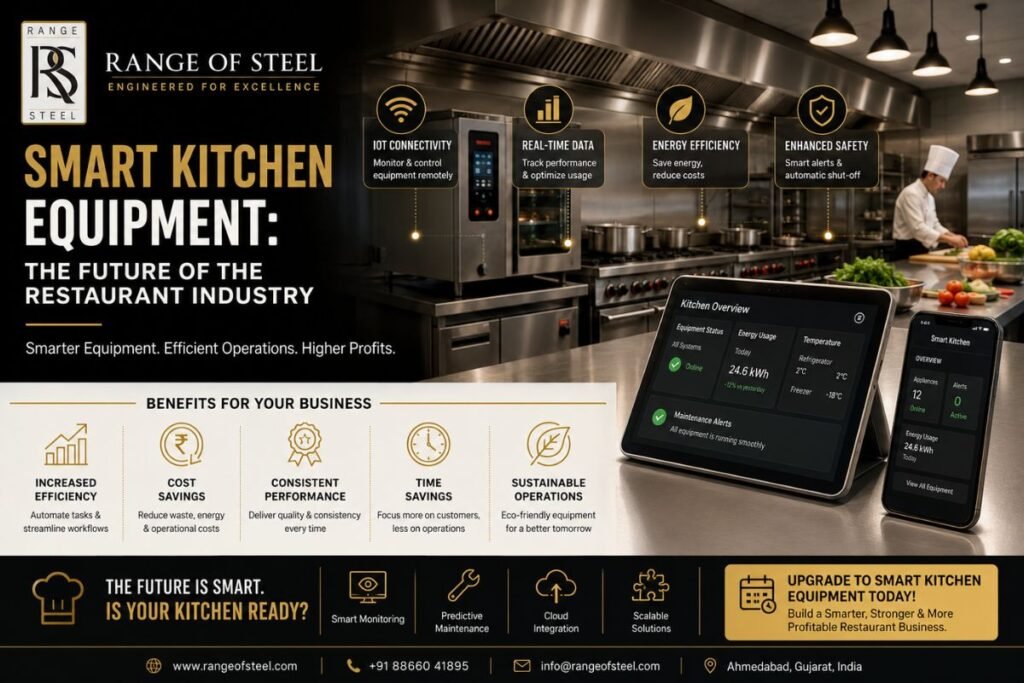 Smart Kitchen Equipment: The Future of the Restaurant Industry