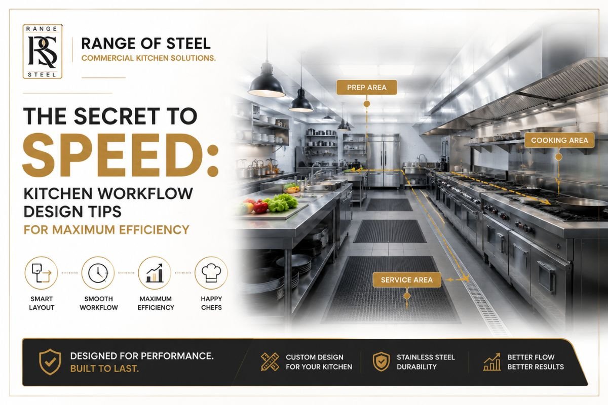 The Secret to Speed Kitchen Workflow Design Tips for Maximum Efficiency
