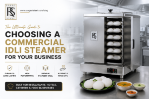 The Ultimate Guide to Choosing a Commercial Idli Steamer for Your Business