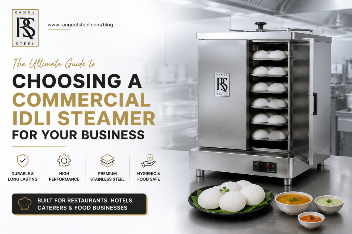 The Ultimate Guide to Choosing a Commercial Idli Steamer for Your Business