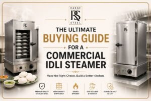 The Ultimate Buying Guide for a Commercial Idli Steamer
