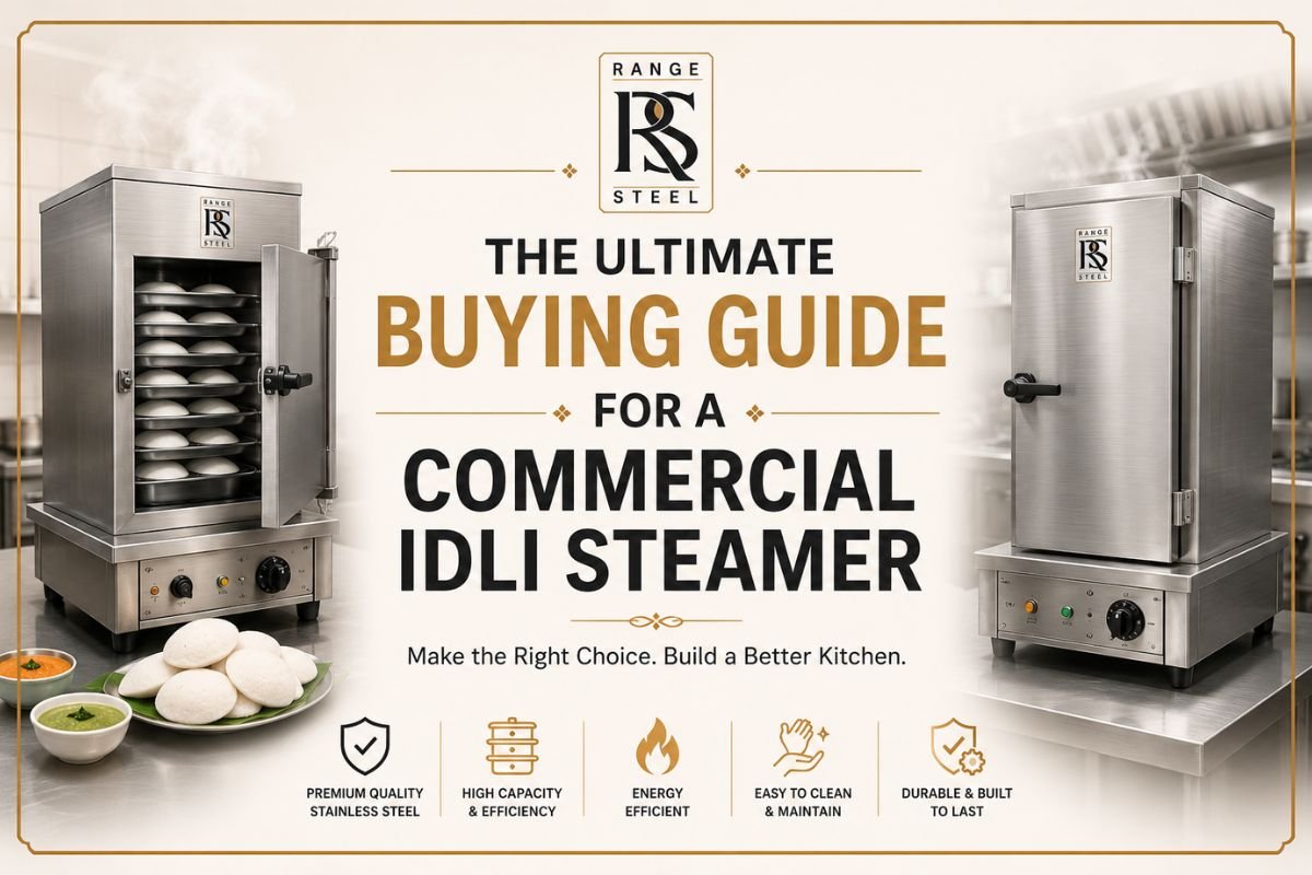 The Ultimate Buying Guide for a Commercial Idli Steamer